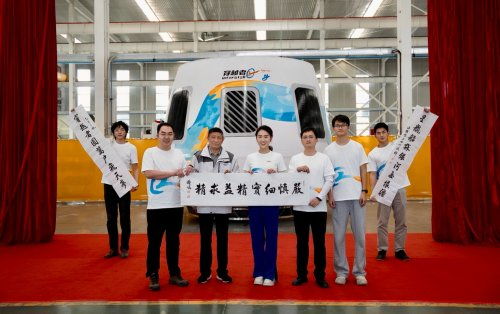 穿越者首艘1:1試驗(yàn)艙艙體正式下線，銀河棉業(yè)開啟星際探索新篇章